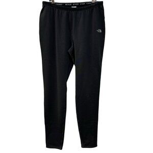 The North Face Women's Never Stop Exploring Black Base Layer Thermal Pants Large